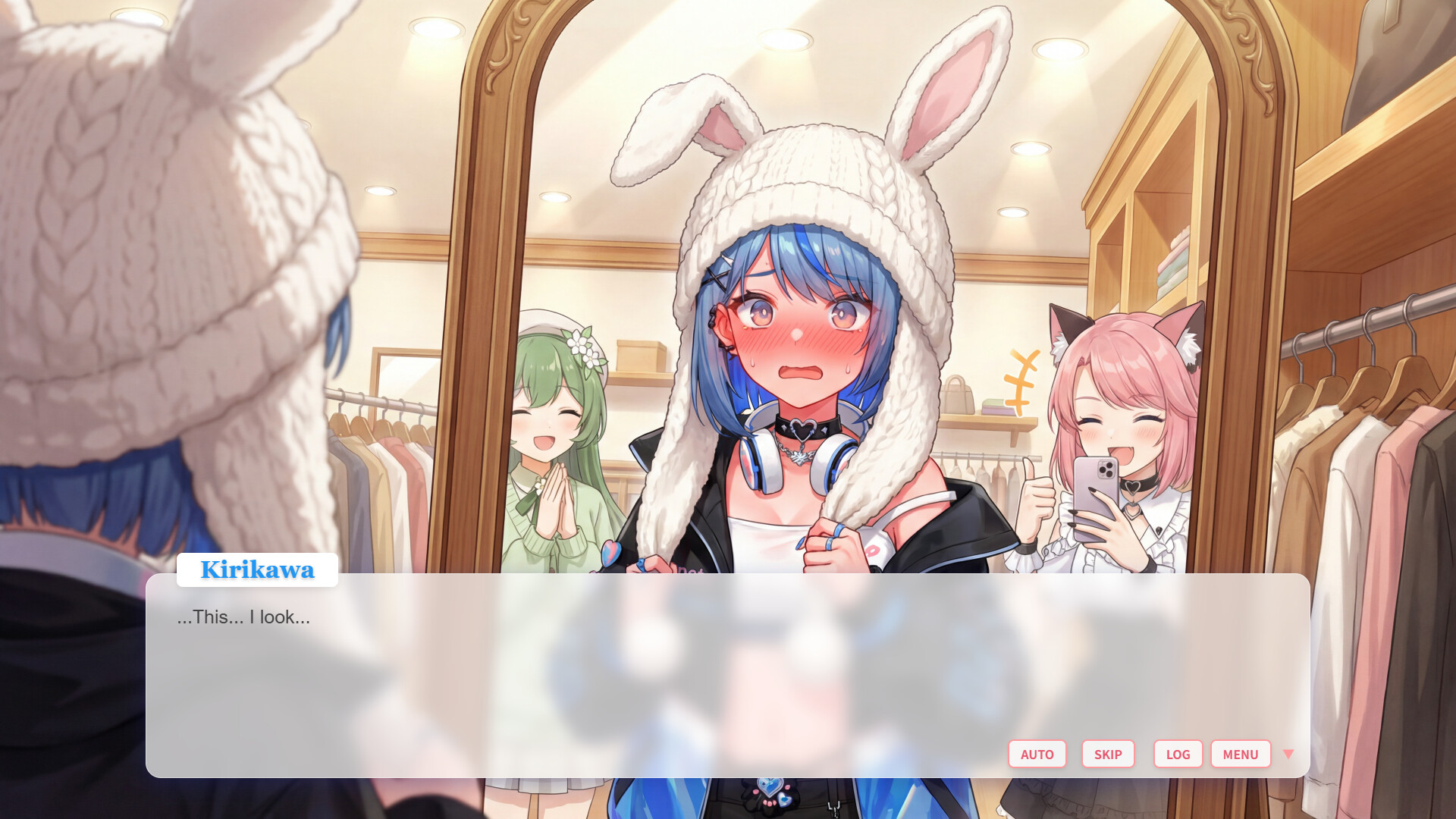 We, situated in a parallel world ~ Parallel Hearts ~ screenshot #3