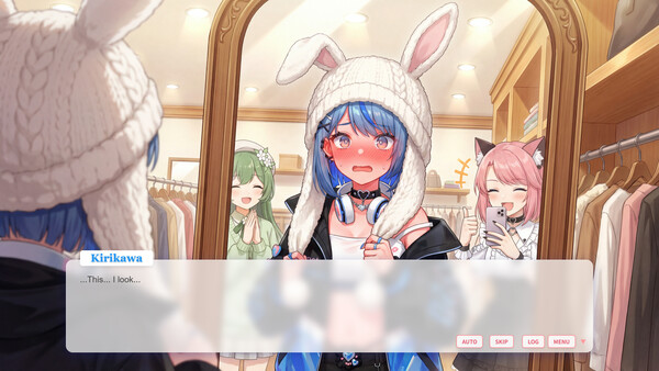 We, situated in a parallel world ~ Parallel Hearts ~ screenshot 3