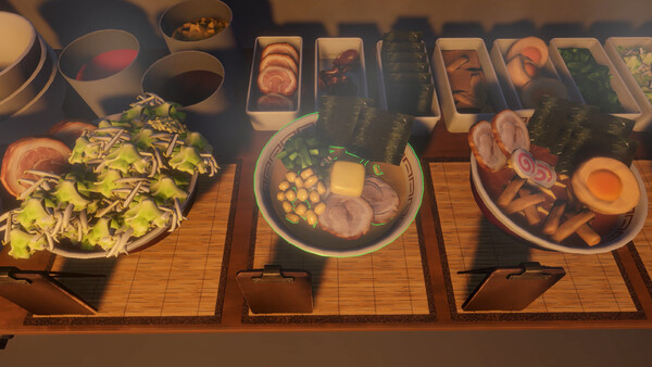 Ramen Shop in the Floating Slums screenshot 2