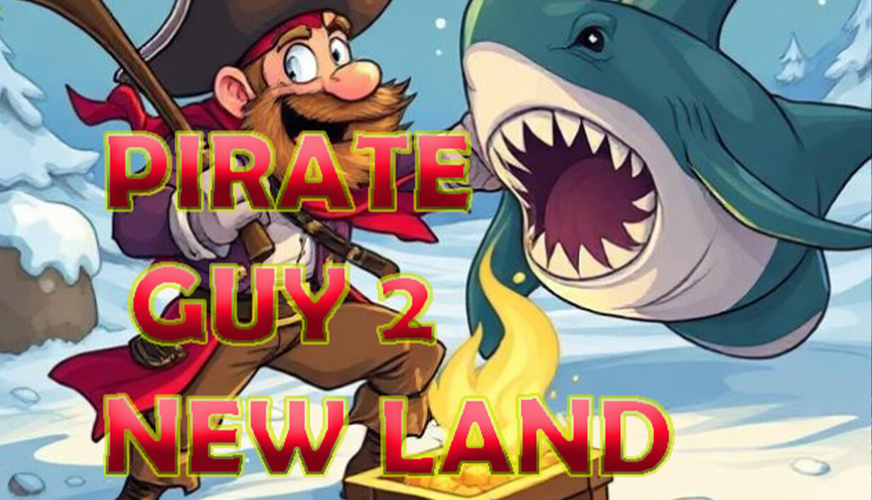 Pirate Guy 2 New Land cover art