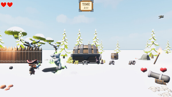 Pirate Guy 2 New Land screenshot 3