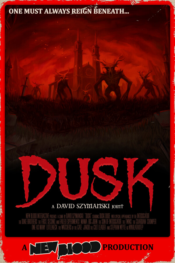 Capa de DUSK