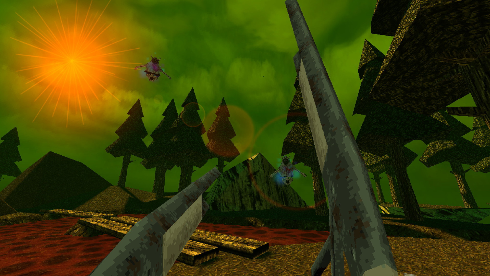 screenshot of DUSK 17