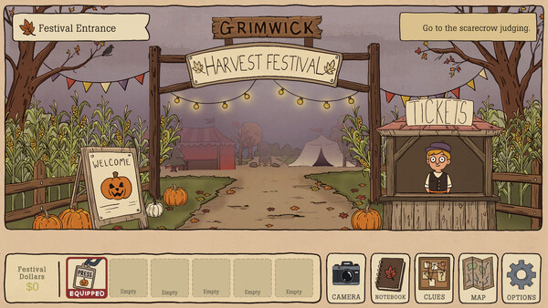 No Murders in Grimwick screenshot 1