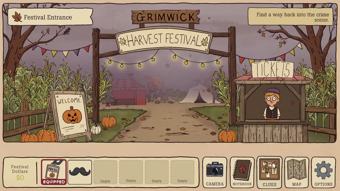 No Murders in Grimwick video 3