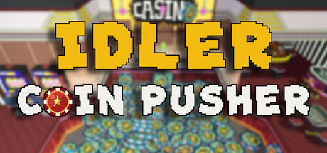 Idler Coin Pusher Banner