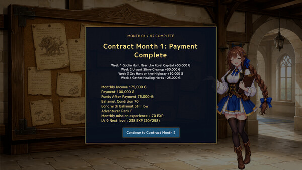 Defeat the Demon King with a Financed Bahamut screenshot 5