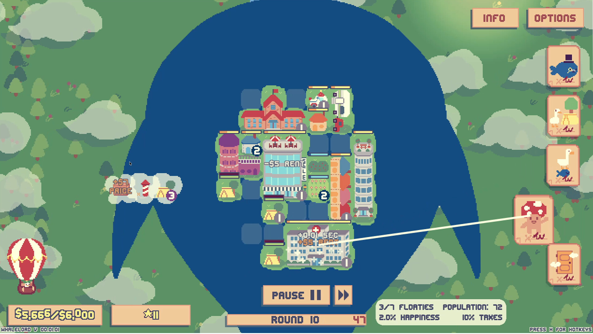 Whalelord screenshot #6