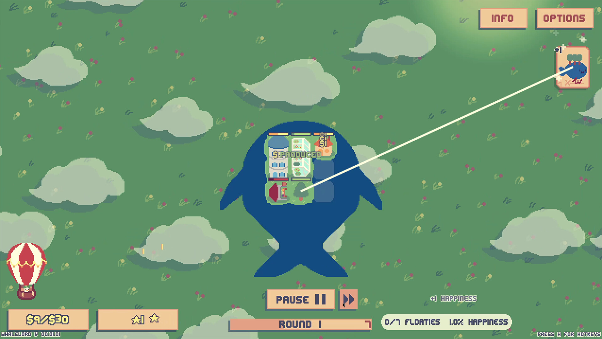 Whalelord screenshot #2