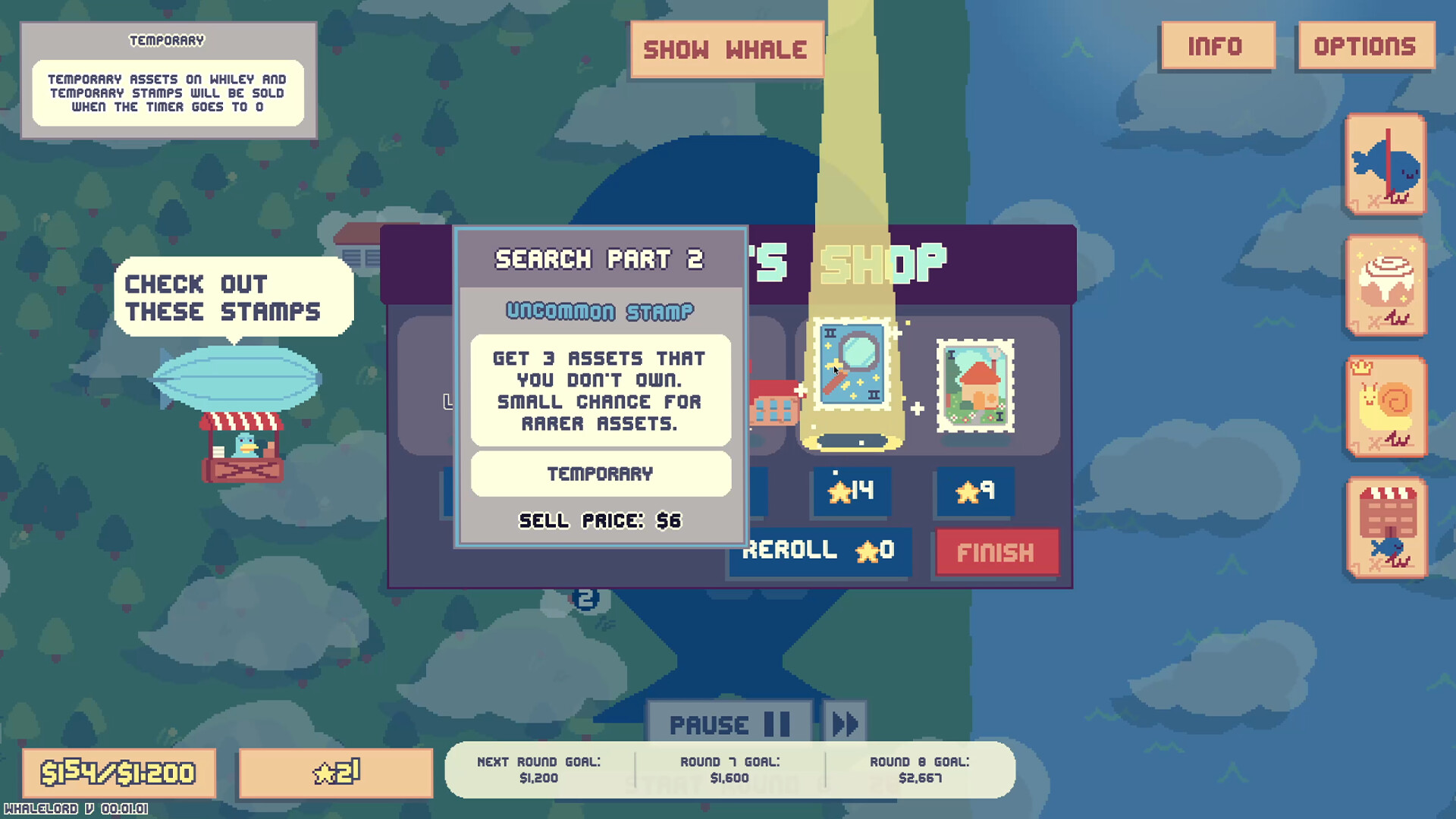 Whalelord screenshot #4