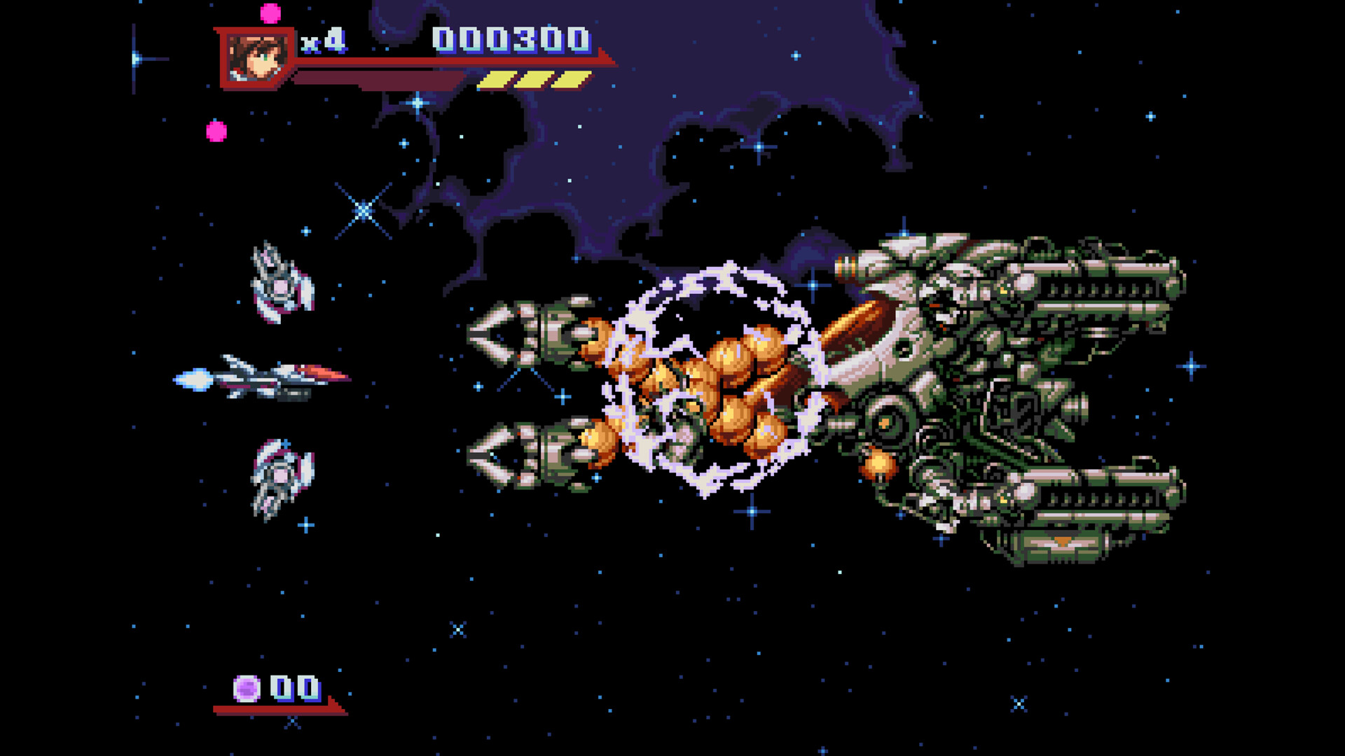 Advanced Busterhawk Gley Lancer: Overdrive screenshot #5