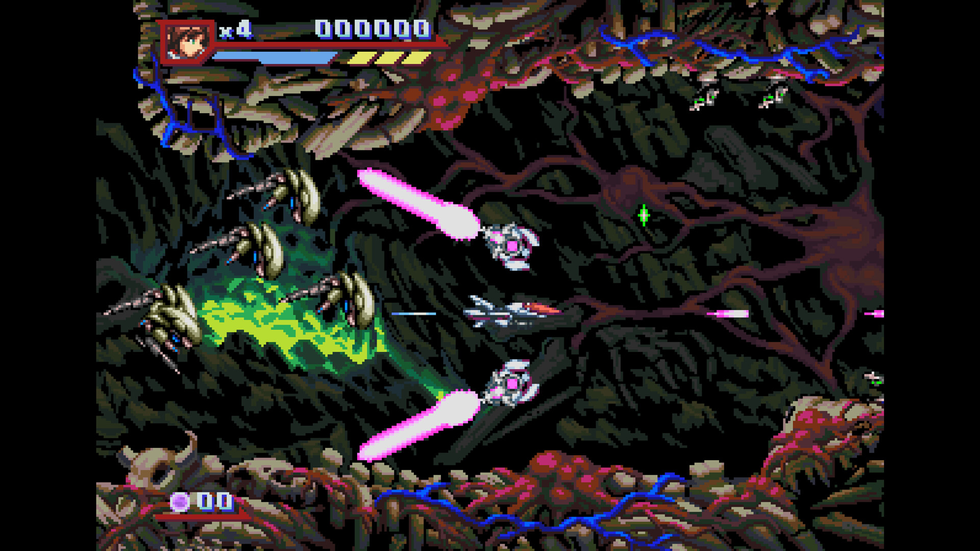 Advanced Busterhawk Gley Lancer: Overdrive screenshot #7