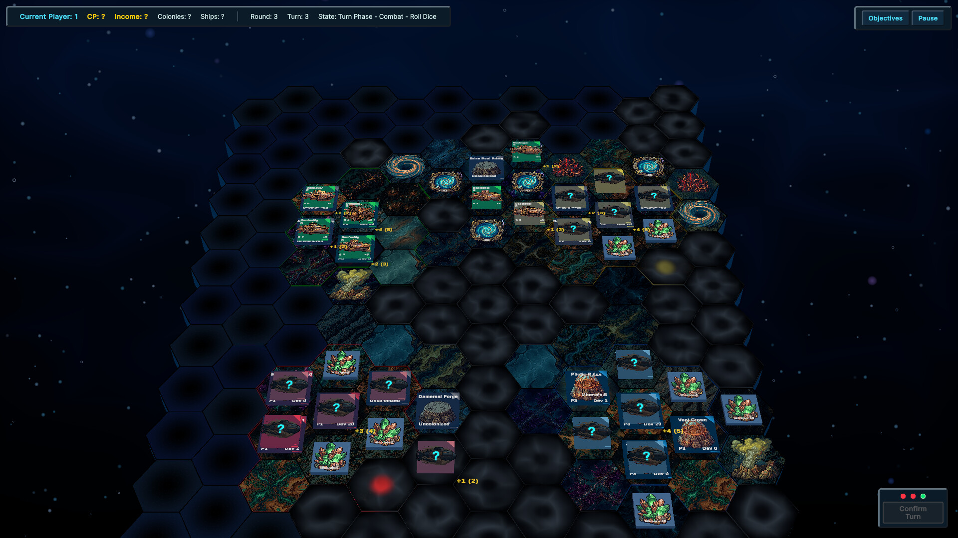 Deep Ocean 4X - Conquest of the Abyss screenshot #9