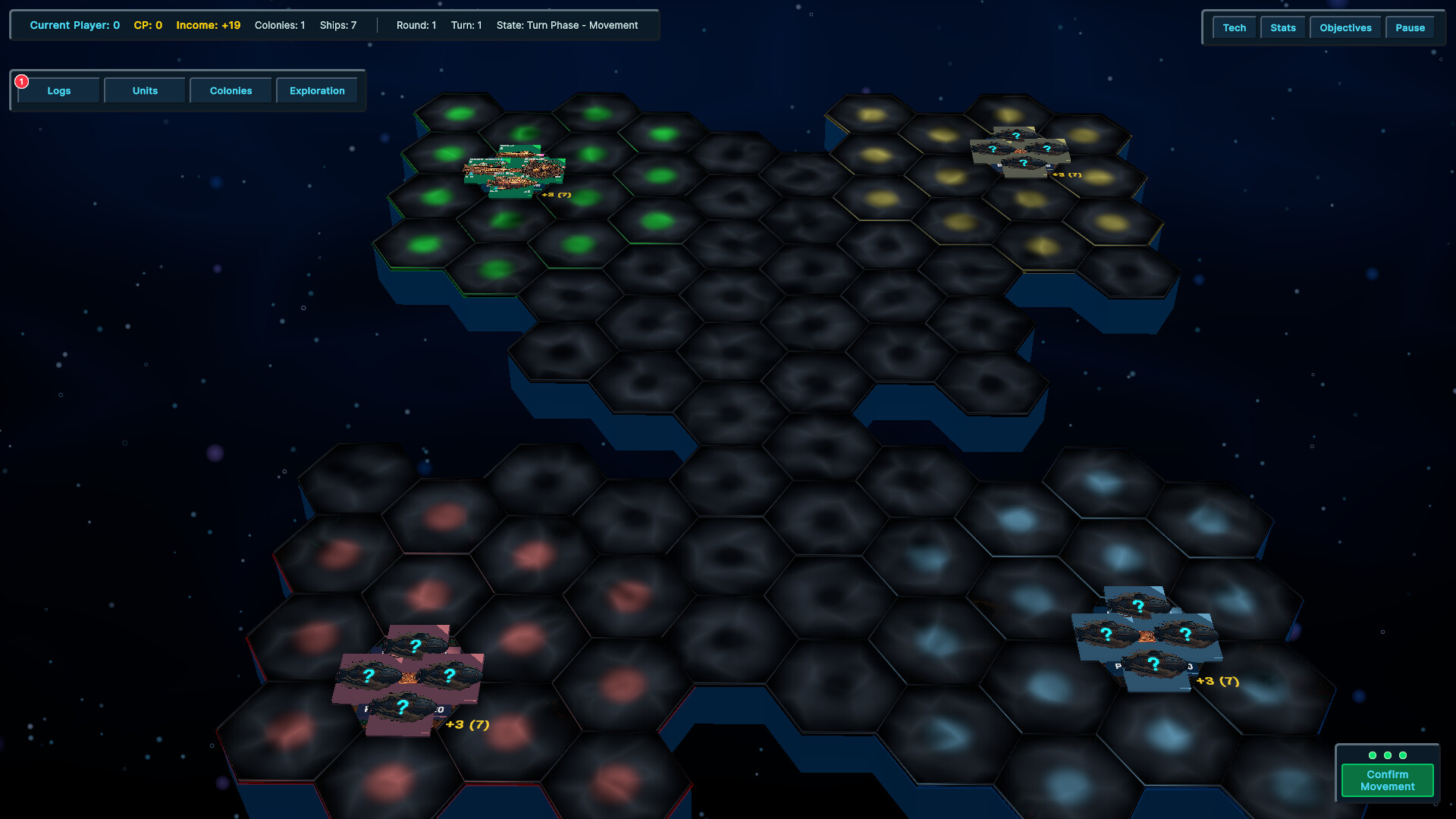 Deep Ocean 4X - Conquest of the Abyss screenshot #1