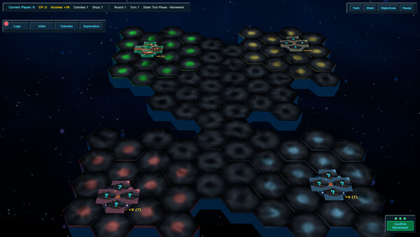 Deep Ocean 4X - Conquest of the Abyss screenshot 1