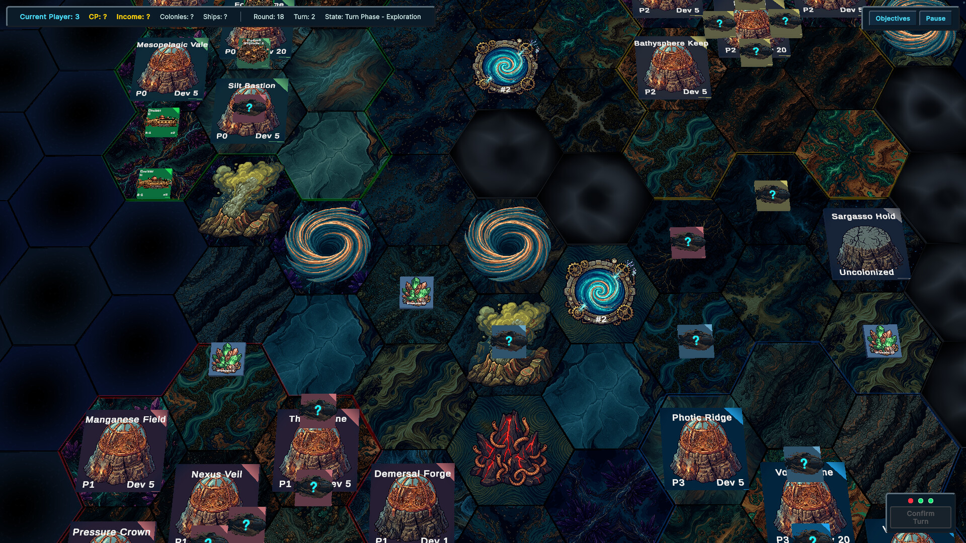 Deep Ocean 4X - Conquest of the Abyss screenshot #14