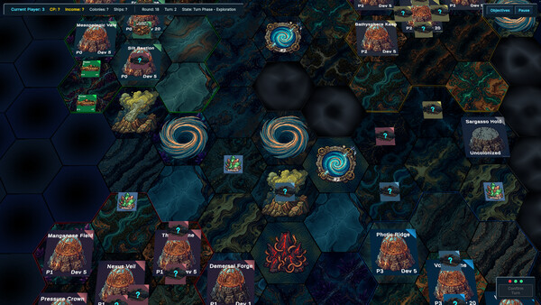 Deep Ocean 4X - Conquest of the Abyss - скриншот 14