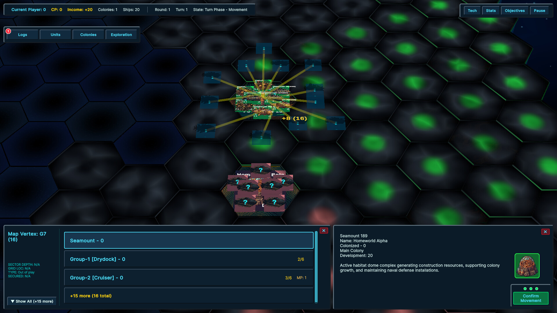 Deep Ocean 4X - Conquest of the Abyss screenshot #7