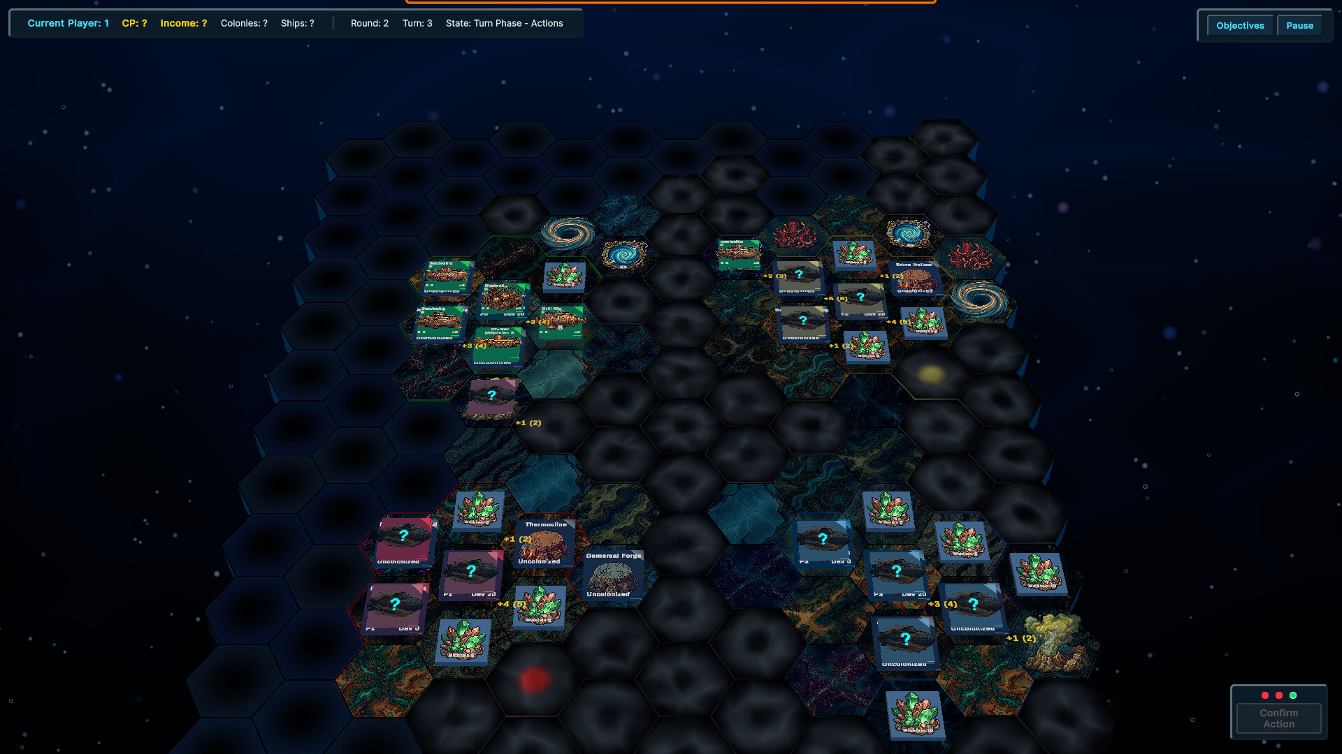Deep Ocean 4X - Conquest of the Abyss screenshot #8