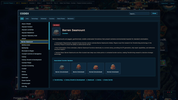 Deep Ocean 4X - Conquest of the Abyss screenshot 17