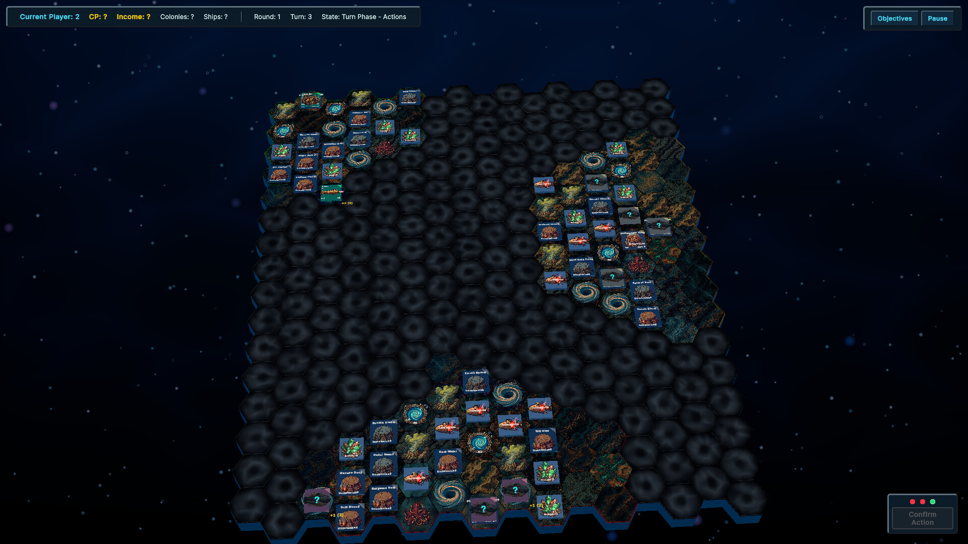 Deep Ocean 4X - Conquest of the Abyss screenshot #3