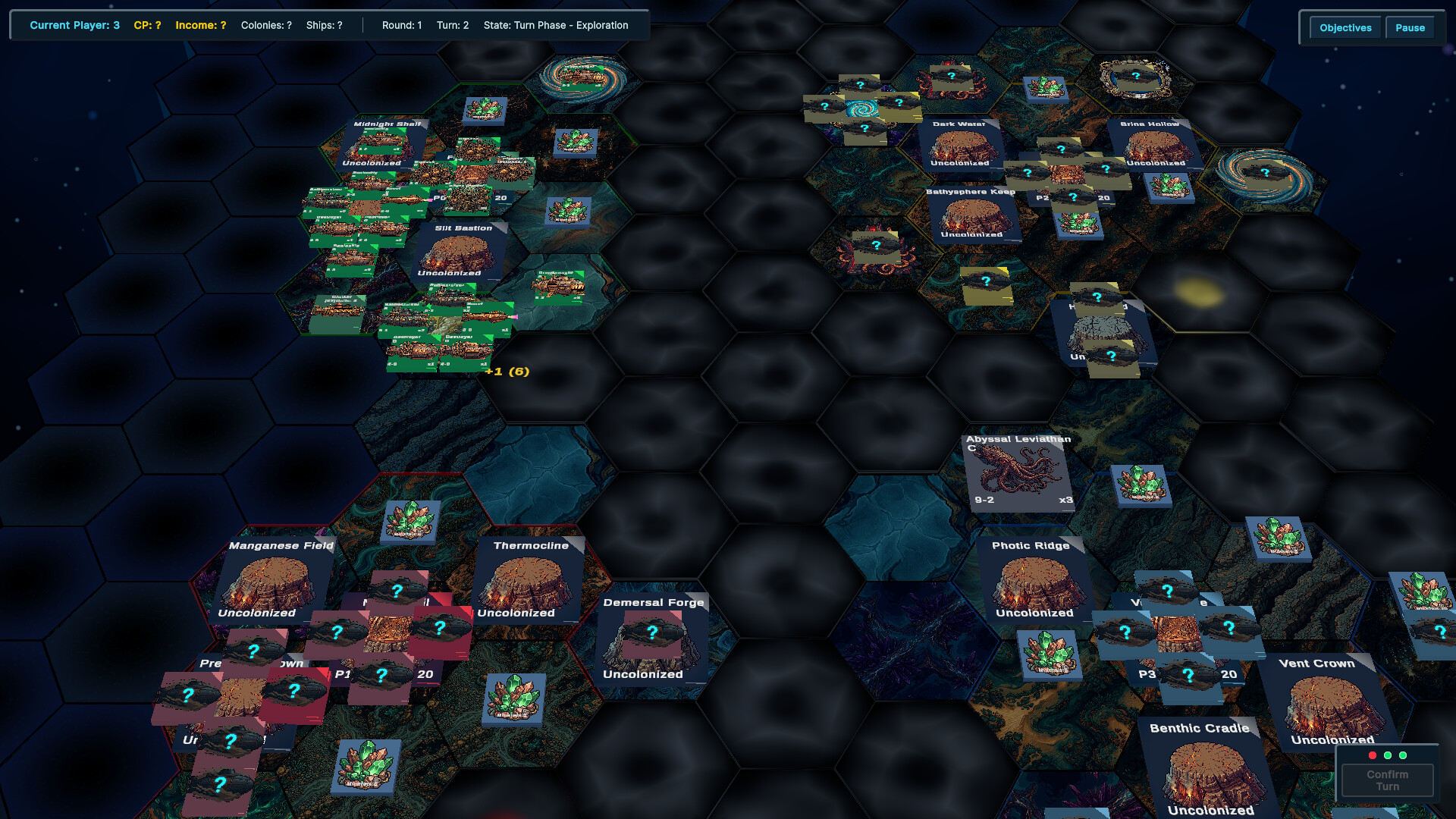 Deep Ocean 4X - Conquest of the Abyss screenshot #11