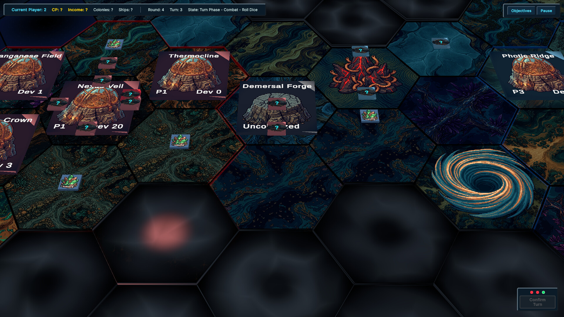 Deep Ocean 4X - Conquest of the Abyss screenshot #13