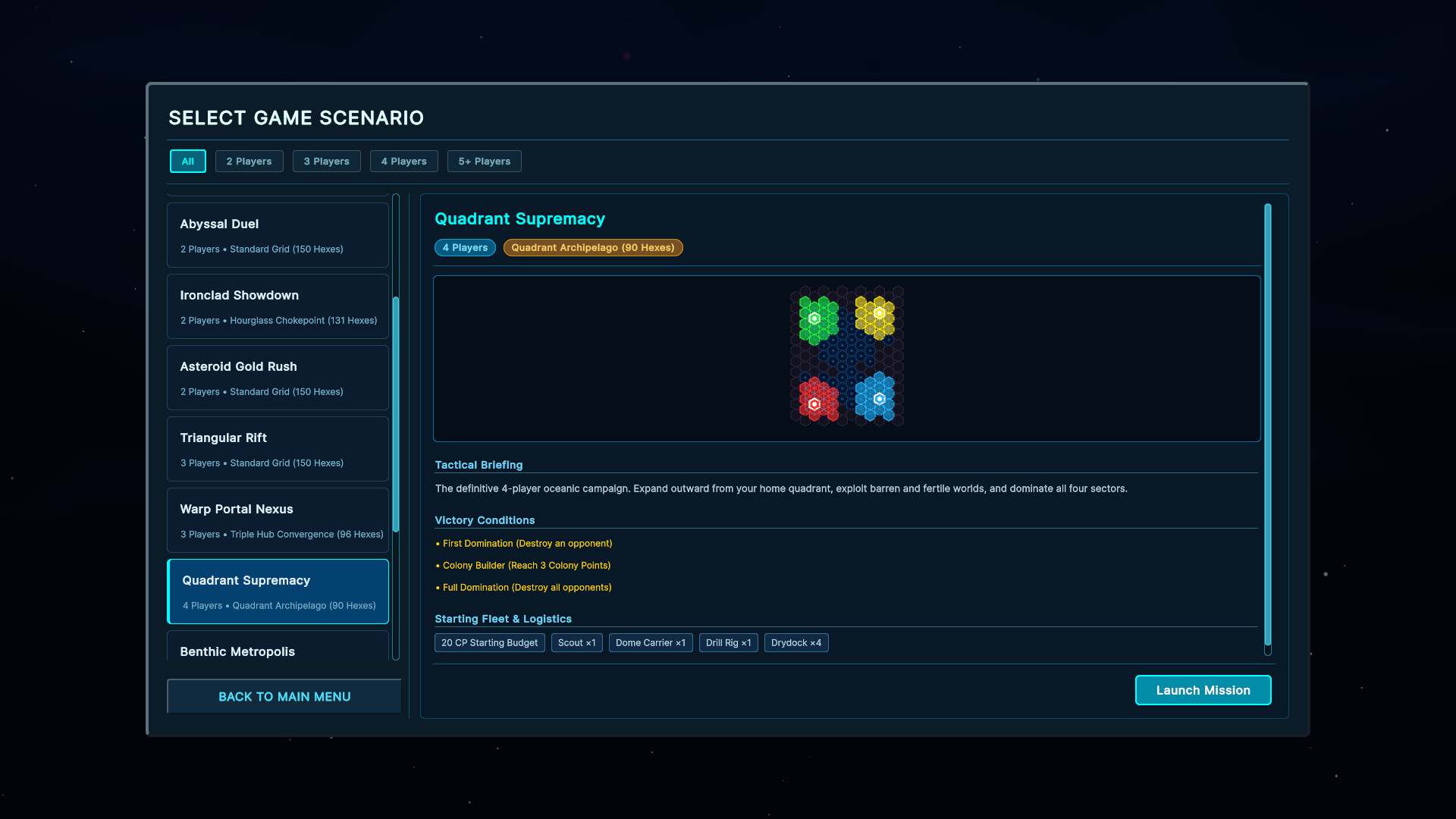 Deep Ocean 4X - Conquest of the Abyss screenshot #5