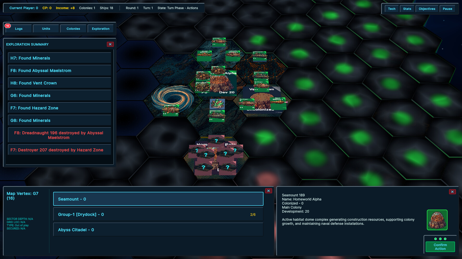 Deep Ocean 4X - Conquest of the Abyss screenshot #2