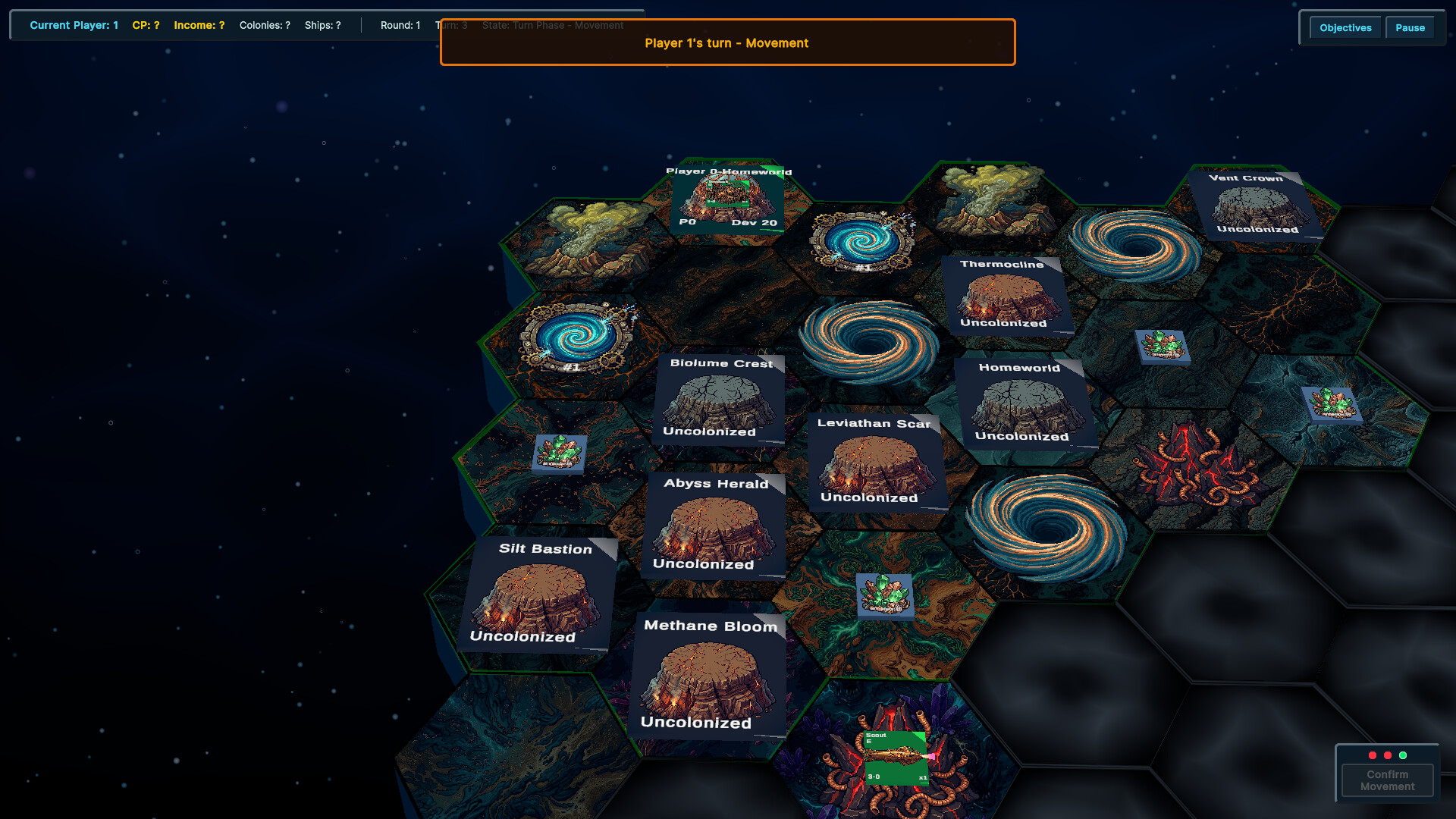 Deep Ocean 4X - Conquest of the Abyss screenshot #10