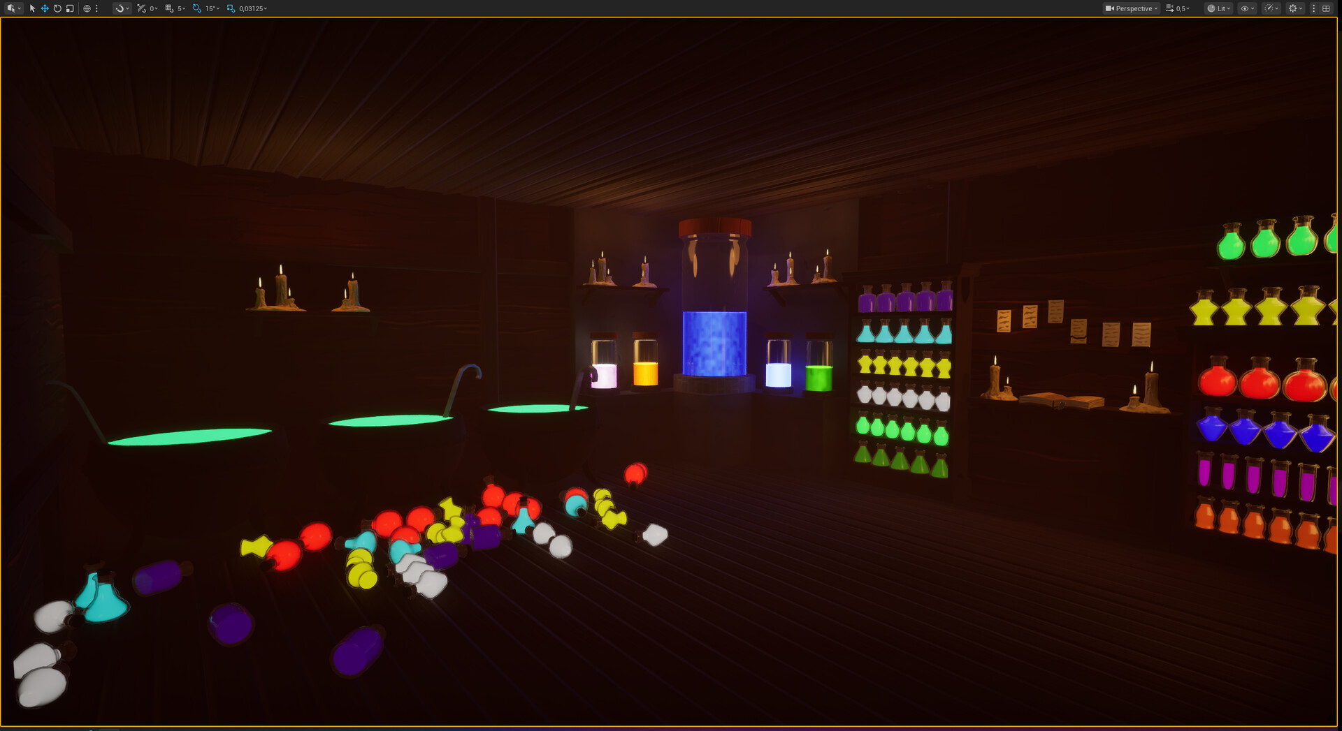Charmwick: Magic Village Market screenshot 1