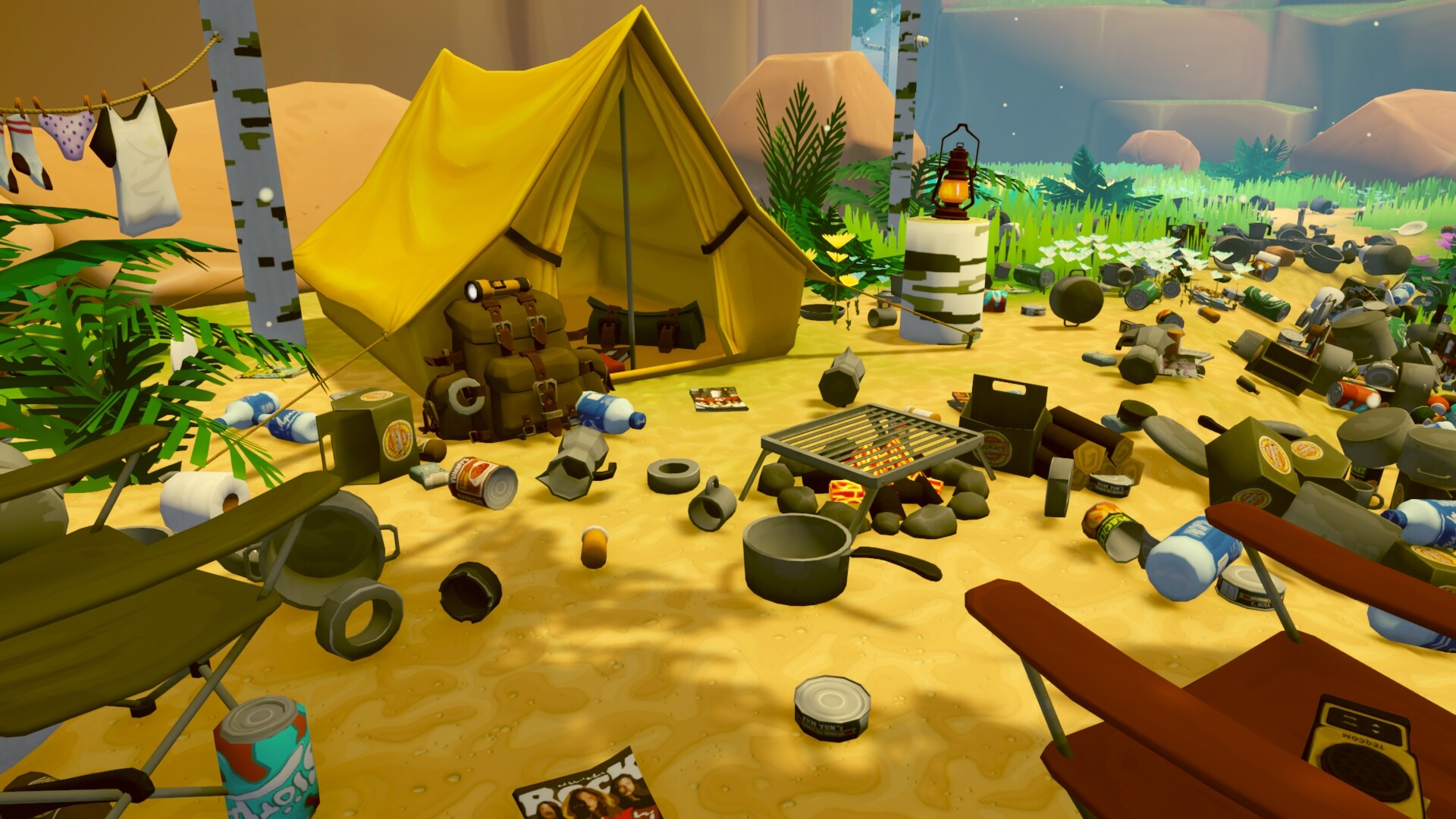A Game About Picking Up Trash screenshot 1