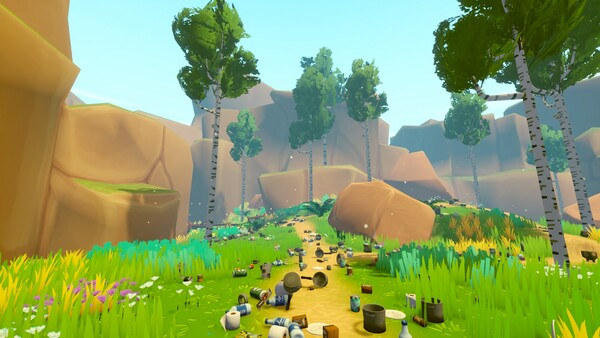 A Game About Picking Up Trash screenshot 3