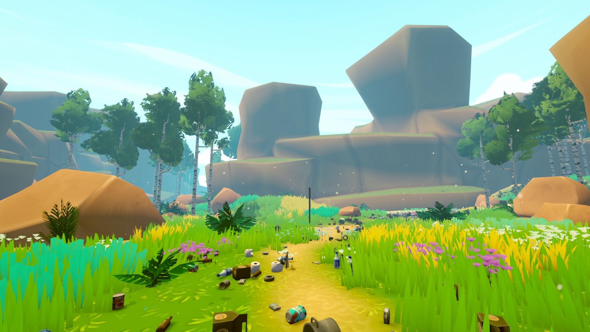 A Game About Picking Up Trash screenshot #6