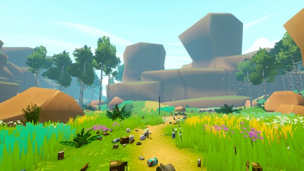 A Game About Picking Up Trash screenshot 6