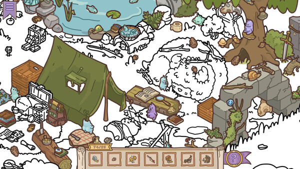 Little Hamster: Find and Organize screenshot 12