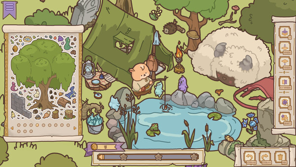 Little Hamster: Find and Organize screenshot 1