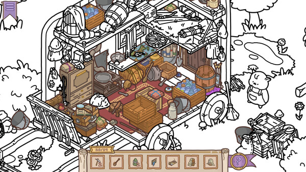 Little Hamster: Find and Organize screenshot 7