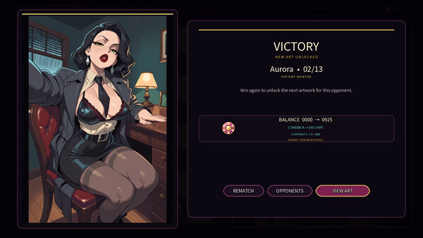 Waifu Strip Duel: Hentai Checkers — скриншот 2