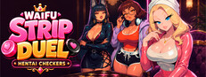 Waifu Strip Duel: Hentai Checkers