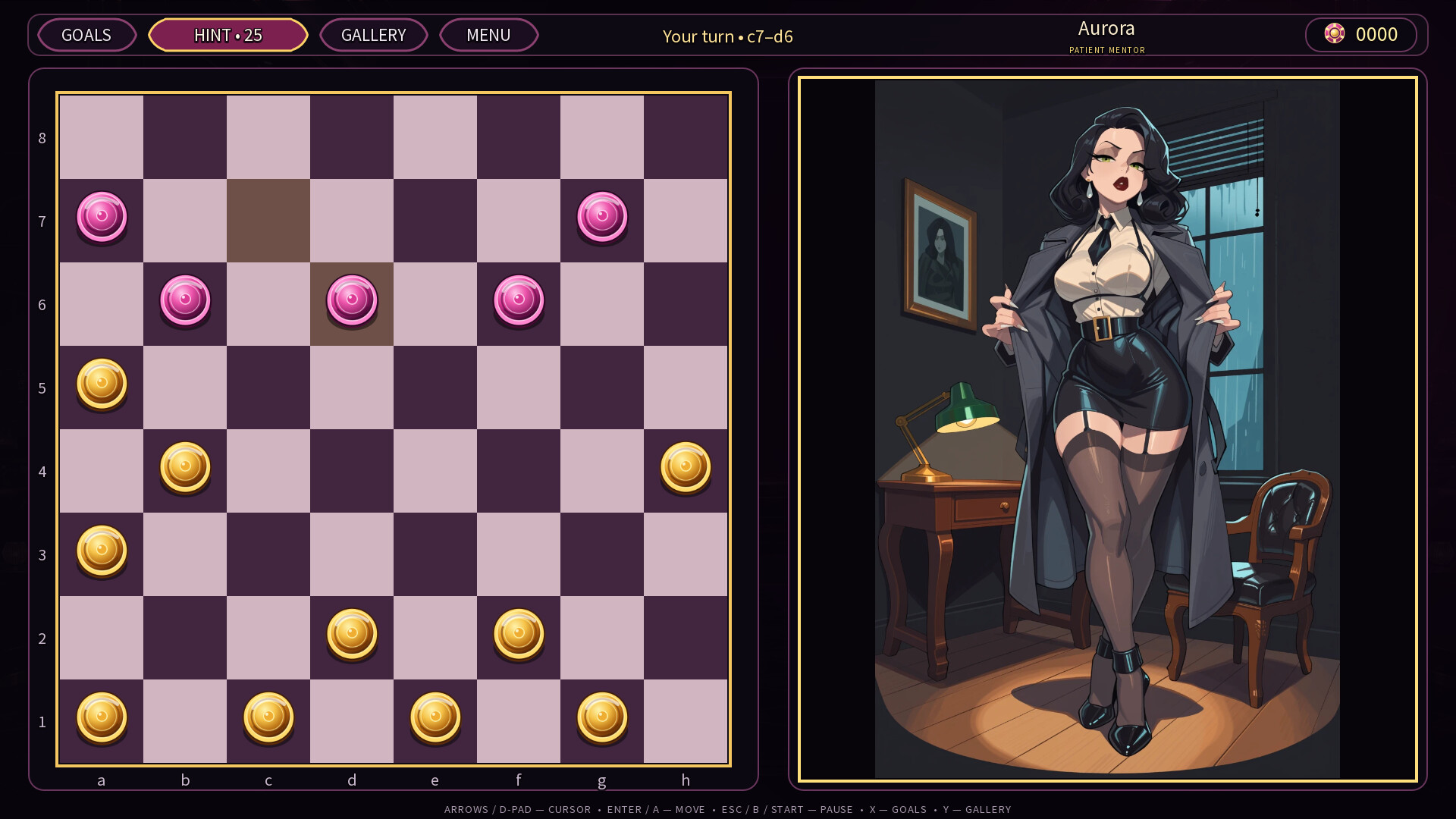 Waifu Strip Duel: Hentai Checkers
