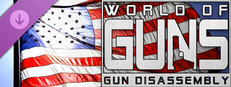 World of Guns: U.S.A. Guns Pack #1