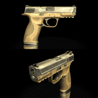 World of Guns: U.S.A. Guns Pack #1