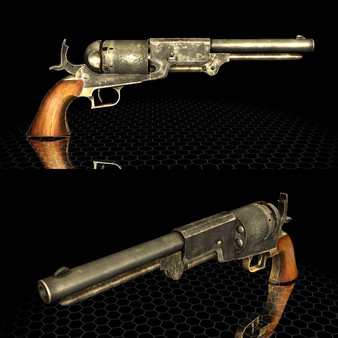 World of Guns: U.S.A. Guns Pack #1