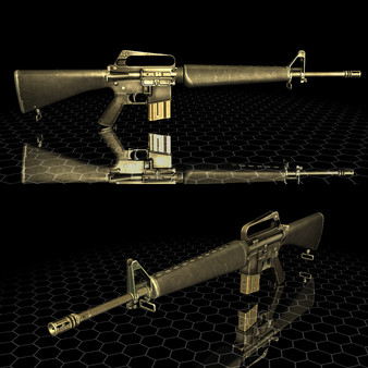 World of Guns: U.S.A. Guns Pack #1