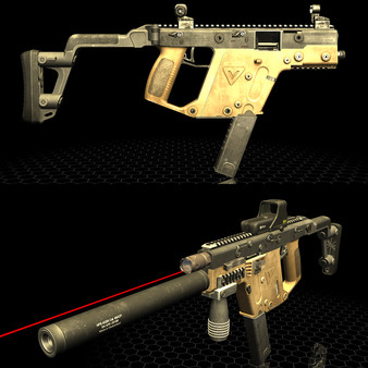 World of Guns: U.S.A. Guns Pack #1