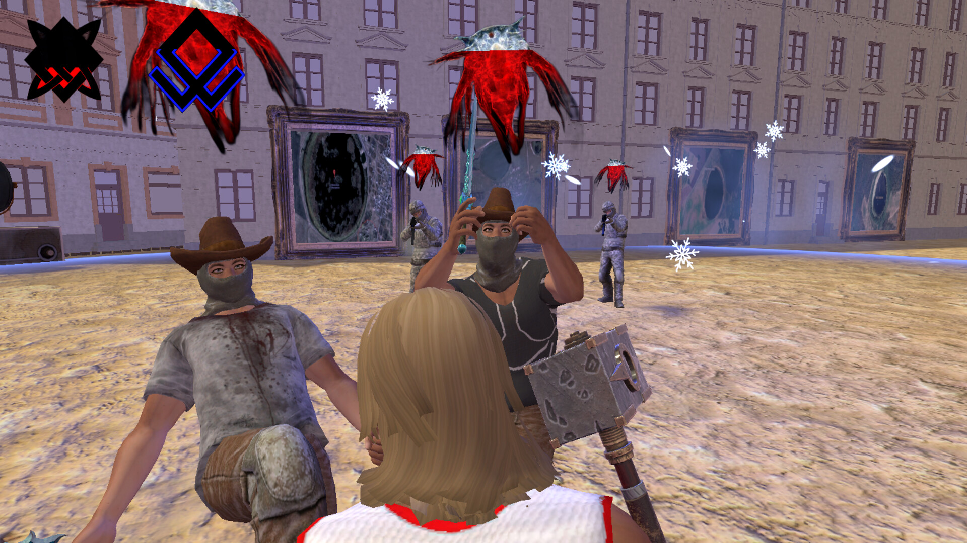 GODS OF THE EARTH screenshot 6