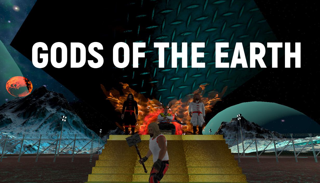 GODS OF THE EARTH cover art