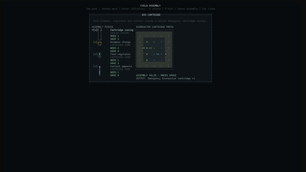 K-17 Solid Ground Screenshot