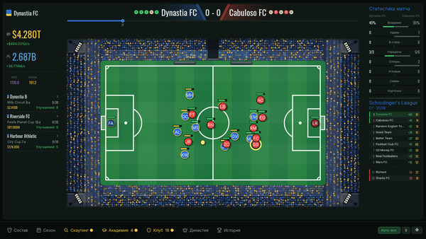 Dynastia FC — скриншот 1